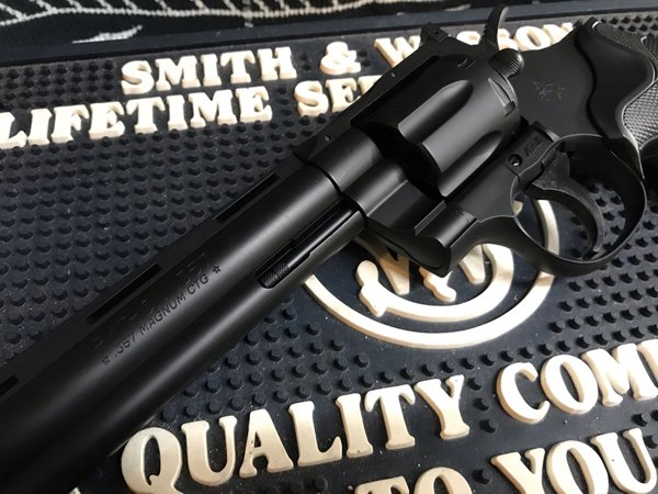 【#スタジオ凛 ✨再入荷情報✨】#武器屋 より『コルトパイソン357マグナム 6インチ』入荷🔫しております!シティーハン 【#スタジオ凛 ✨再入荷情報✨】#武器屋 より『コルトパイソン357マグナム 6インチ』入荷🔫しております!シティーハン