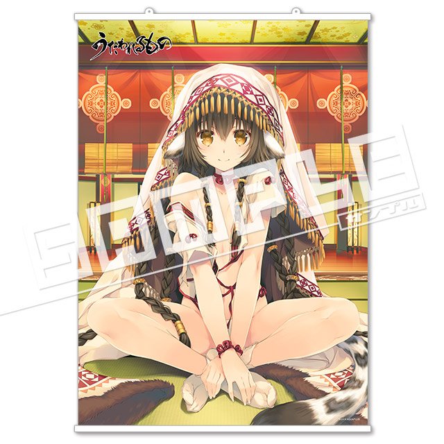 【WEB更新】コミックマーケット95 アクアプラス出展情報販売物:『うたわれるもの』描き下ろしB2クロスタペストリー(ア 【WEB更新】コミックマーケット95 アクアプラス出展情報販売物:『うたわれるもの』描き下ろしB2クロスタペストリー(ア