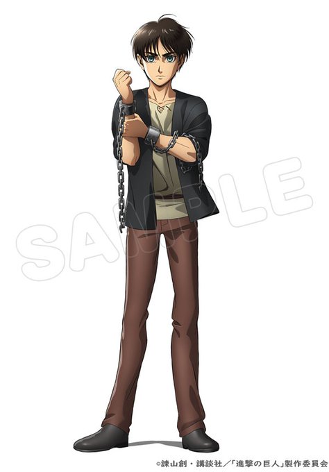 【C95商品情報】「TBSアニメーション/アニまるっ!」ブース(東7ホール No.7131)で「進撃の巨人」新規描き下ろ 【C95商品情報】「TBSアニメーション/アニまるっ!」ブース(東7ホール No.7131)で「進撃の巨人」新規描き下ろ