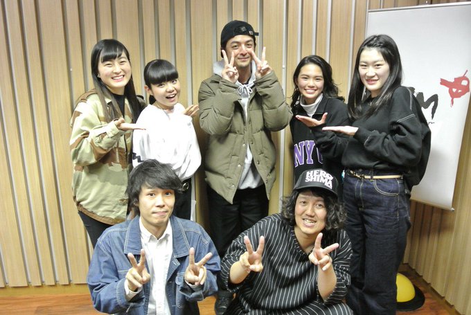 ⚫︎ORANGE RANGE×9ジラジとのコラボ企画詳細は⬇︎12月12日 K.D.Sより高校生ダンサー4名がORANG ⚫︎ORANGE RANGE×9ジラジとのコラボ企画詳細は⬇︎12月12日 K.D.Sより高校生ダンサー4名がORANG