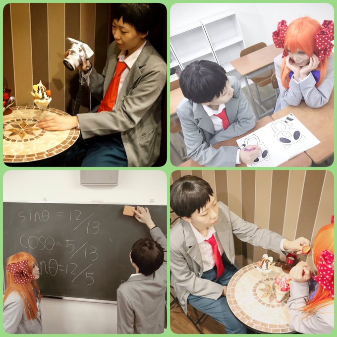 ※コス※月刊少女野崎くん教室でのひとコマとデートという名の素材集め千代 真由 photo さゆきちゃん&いもちゃん ※コス※月刊少女野崎くん教室でのひとコマとデートという名の素材集め千代 真由 photo さゆきちゃん&いもちゃん