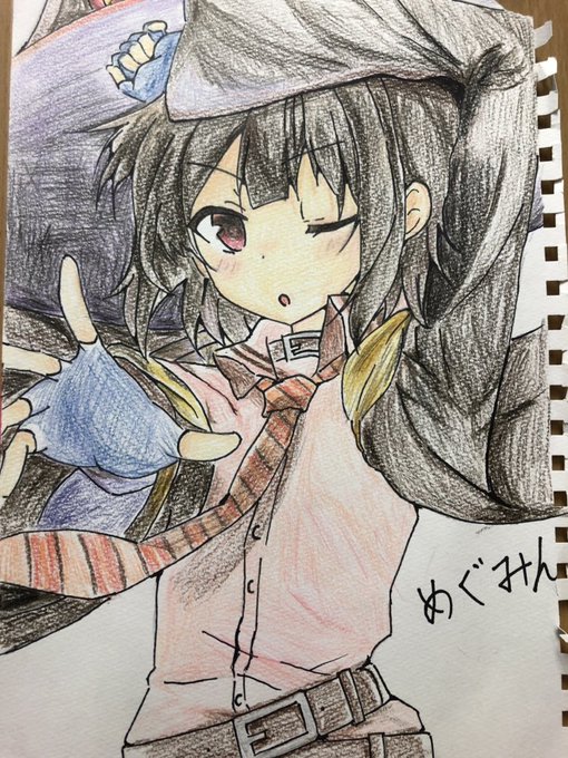 このすば!"めぐみん"です。#イラ拡#絵描きさんと繋がりたい #RT求む このすば!"めぐみん"です。#イラ拡#絵描きさんと繋がりたい #RT求む