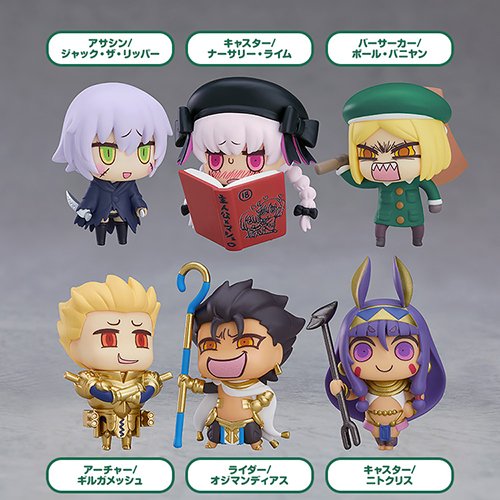 【マンガで分かる!Fate/Grand Order トレーディングフィギュア 第3話 BOX】ご予約受付中です♪ # 【マンガで分かる!Fate/Grand Order トレーディングフィギュア 第3話 BOX】ご予約受付中です♪ #
