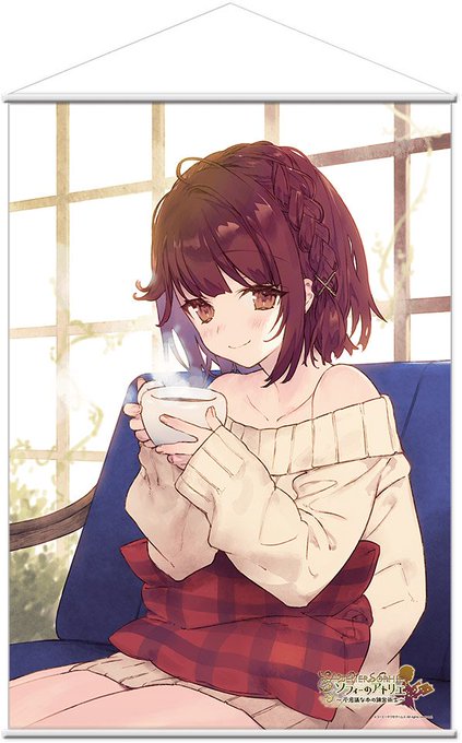 コミケ95「ガストショップ出張所」商品紹介ですの! 購入必須のアイテム、NOCOさん描き下ろし「特大タペストリー typ コミケ95「ガストショップ出張所」商品紹介ですの! 購入必須のアイテム、NOCOさん描き下ろし「特大タペストリー typ