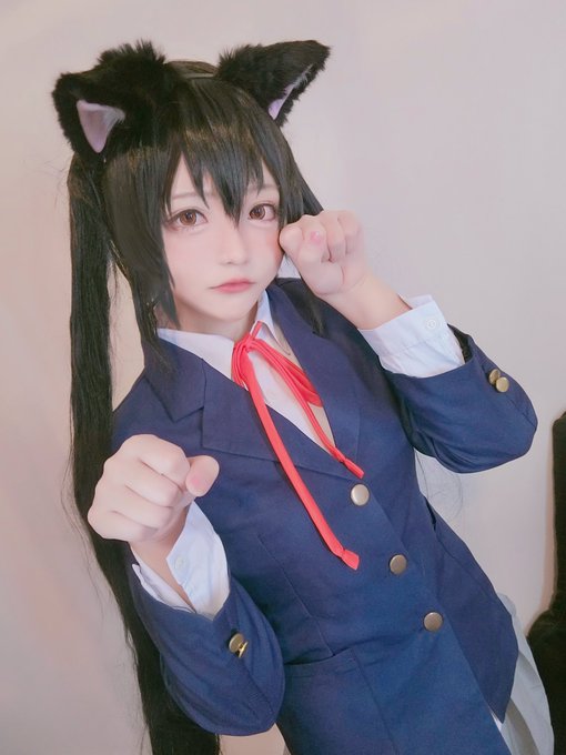 あずにゃんとあずにゃん二号#けいおん あずにゃんとあずにゃん二号#けいおん