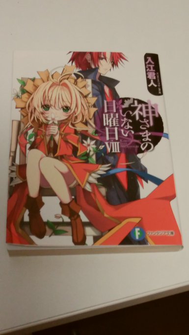 神ない8巻読了!いや面白い。アリスの本気を見た。ナインという強烈なキャラも加わって、次巻どうなるのか、というか次巻が最終 神ない8巻読了!いや面白い。アリスの本気を見た。ナインという強烈なキャラも加わって、次巻どうなるのか、というか次巻が最終