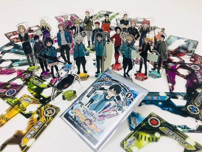 「ワールドトリガー」12月22・23日ジャンプフェスタ先行販売商品につきましては、「東映アニメーション様ブース」にてお取 「ワールドトリガー」12月22・23日ジャンプフェスタ先行販売商品につきましては、「東映アニメーション様ブース」にてお取