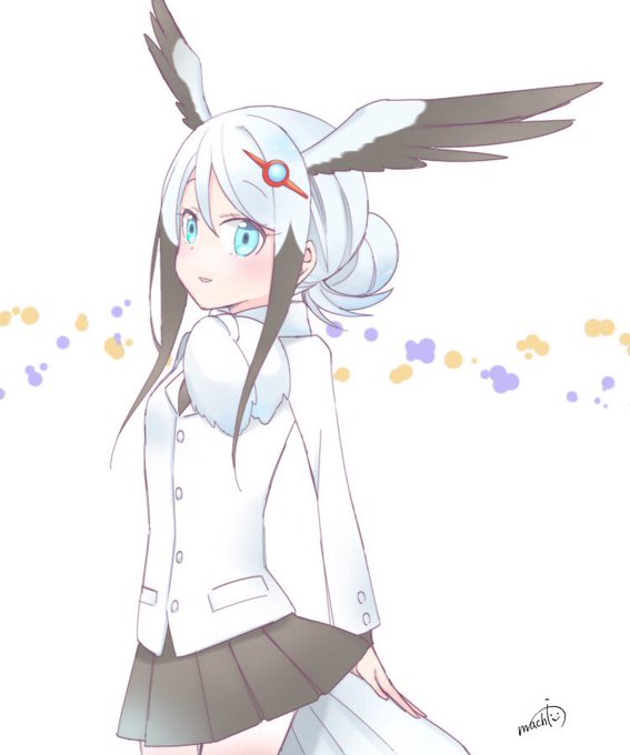 コウノトリさん#けものフレンズ コウノトリさん#けものフレンズ