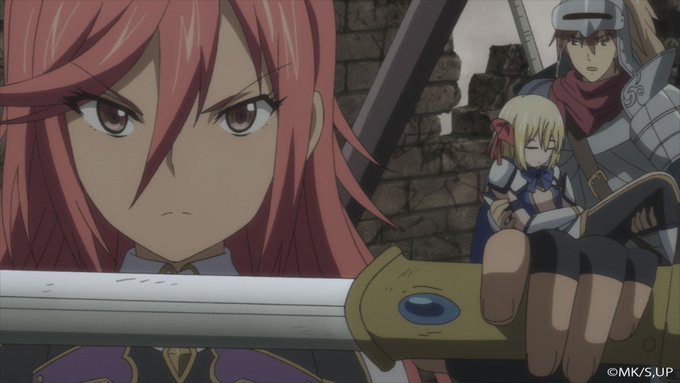 【第10話先行カット公開!】TVアニメ「ユリシーズ ジャンヌ・ダルクと錬金の騎士」の第10話より先行カットを公開!戦う覚 【第10話先行カット公開!】TVアニメ「ユリシーズ ジャンヌ・ダルクと錬金の騎士」の第10話より先行カットを公開!戦う覚