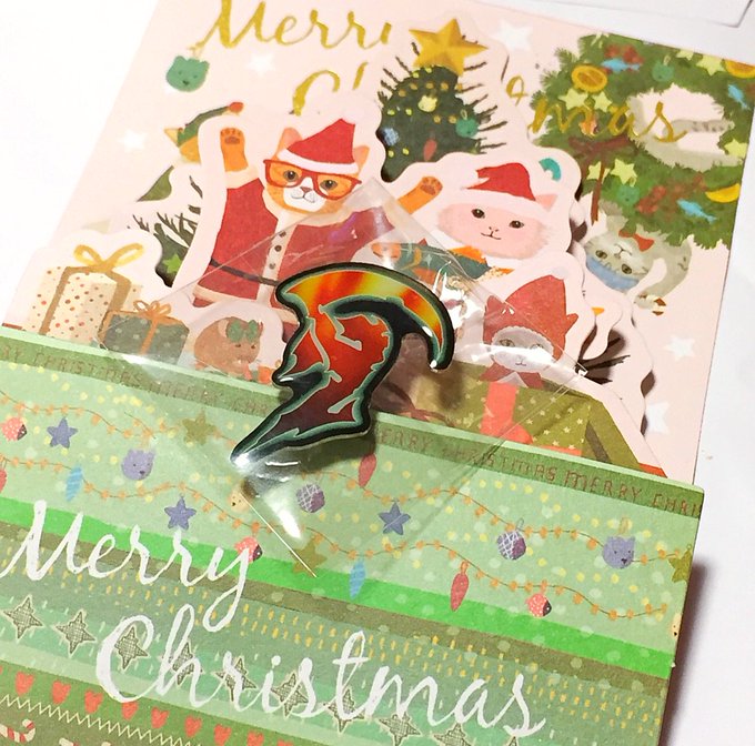 クリスマスプレゼントにソウルイーター届いたww🎁(*´∇`*) クリスマスプレゼントにソウルイーター届いたww🎁(*´∇`*)