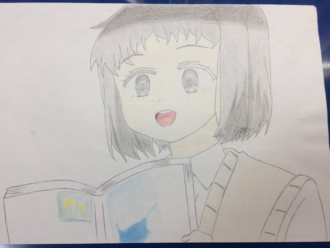 途中経過で〜す♪あっカノの、のんたん塗ってま〜す(๑>◡<๑)#お絵描き #イラスト #絵 #模写#お絵描き 途中経過で〜す♪あっカノの、のんたん塗ってま〜す(๑>◡<๑)#お絵描き #イラスト #絵 #模写#お絵描き