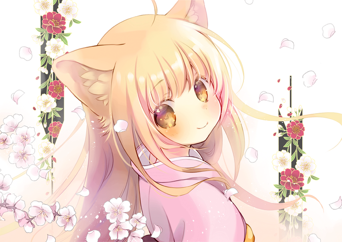 #自分のPixivブクマTOP3をあげるかろうじて一枚だけオリジナルが入ってました。このはな綺譚とか少女終末旅行とかちょ #自分のPixivブクマTOP3をあげるかろうじて一枚だけオリジナルが入ってました。このはな綺譚とか少女終末旅行とかちょ