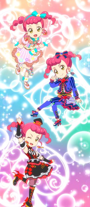 きゃるーん #aikatsu きゃるーん #aikatsu
