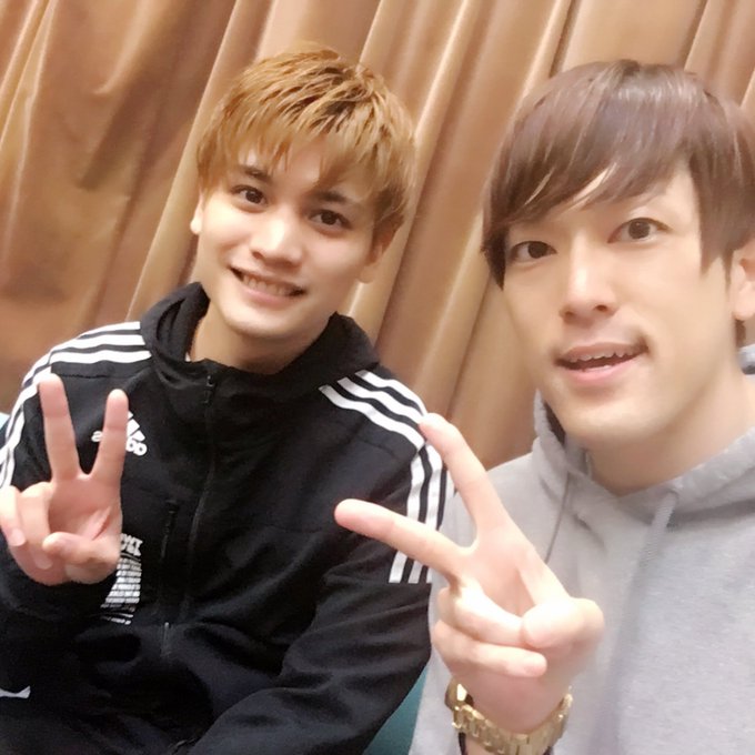 ミュージカル黒執事ぶりにたーと共演!嬉しい! ミュージカル黒執事ぶりにたーと共演!嬉しい!