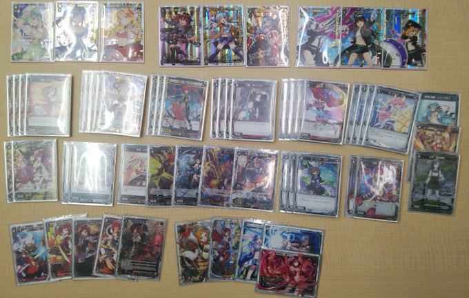 【大会結果】本日18:00から開催されたウィクロス「WIXOSS PARTY キーセレクション」優勝はギガノさんでした! 【大会結果】本日18:00から開催されたウィクロス「WIXOSS PARTY キーセレクション」優勝はギガノさんでした!