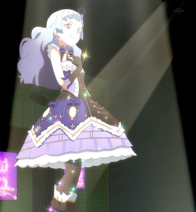 リフレクトムーンも大概えっち #aikatsu リフレクトムーンも大概えっち #aikatsu