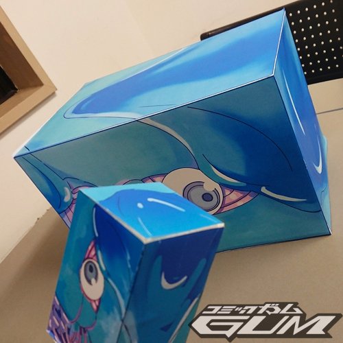 『 #セイキマツブルー 』に登場するアンゴルモアの大王、今度は巨大化!?これには先日大量発生した大王もニッコリ…☺️…と 『 #セイキマツブルー 』に登場するアンゴルモアの大王、今度は巨大化!?これには先日大量発生した大王もニッコリ…☺️…と