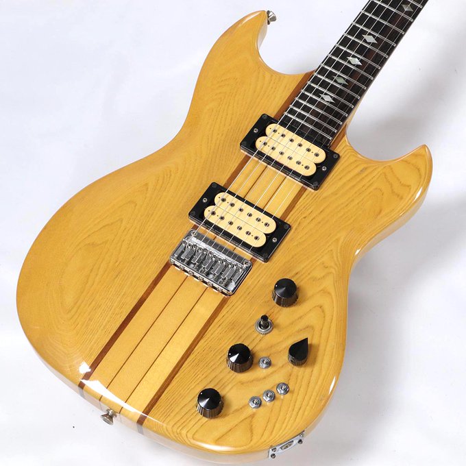 Aria Pro II入魂のモデルTS-800が中古入荷!これでもかと付けられた各種スイッチや美しいスルーネック、惜しげ Aria Pro II入魂のモデルTS-800が中古入荷!これでもかと付けられた各種スイッチや美しいスルーネック、惜しげ