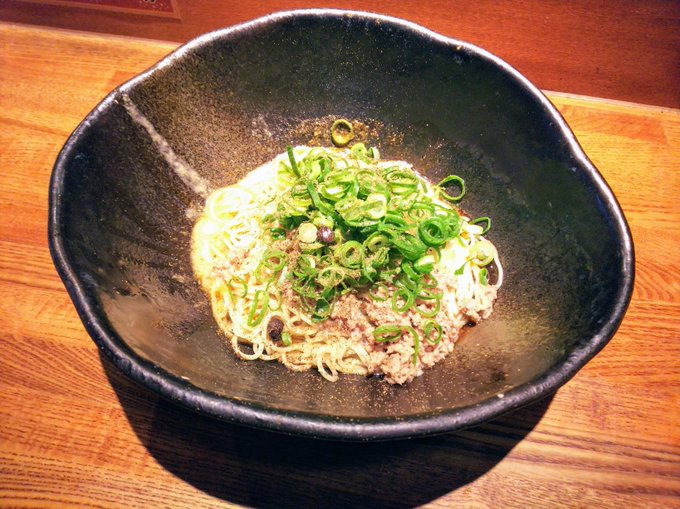 #ラーメン大好き小泉さん 特別編いま大人気の広島名物!汁なし担担麺の「キング軒」さんへ!五香辣油芝麻醤醤油花椒肉味噌青ネ #ラーメン大好き小泉さん 特別編いま大人気の広島名物!汁なし担担麺の「キング軒」さんへ!五香辣油芝麻醤醤油花椒肉味噌青ネ
