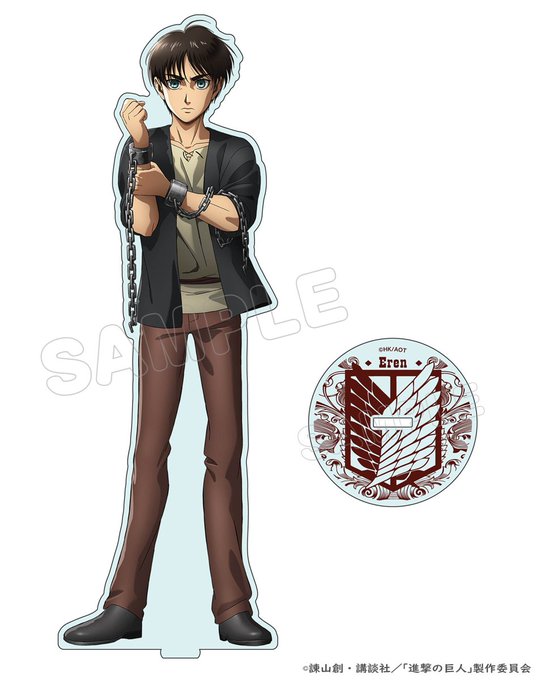 【C95商品情報】「TBSアニメーション/アニまるっ!」ブース(東7ホール No.7131)で「進撃の巨人」描き下ろしア 【C95商品情報】「TBSアニメーション/アニまるっ!」ブース(東7ホール No.7131)で「進撃の巨人」描き下ろしア
