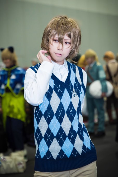 【コスプレ】ペルソナ5明智吾郎 みの📷 ジョーさん#名港 #コミライ 【コスプレ】ペルソナ5明智吾郎 みの📷 ジョーさん#名港 #コミライ