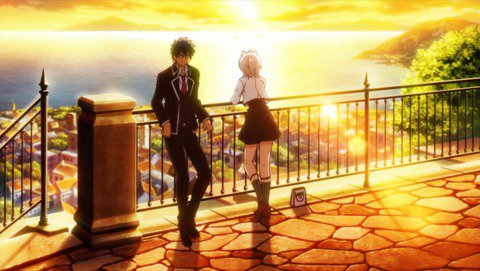 #寄宿学校のジュリエット 9話ペルシアの誕生日までもう少し。胡蝶と手李亞めっちゃなじんでる。プレゼントを買うために街に出 #寄宿学校のジュリエット 9話ペルシアの誕生日までもう少し。胡蝶と手李亞めっちゃなじんでる。プレゼントを買うために街に出
