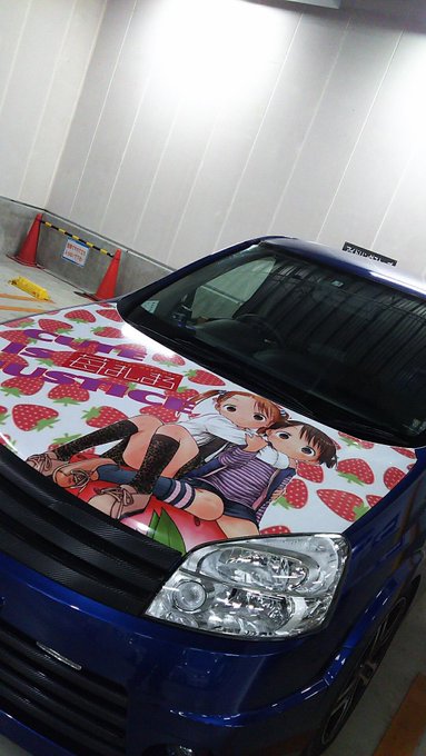 #ドールオーナーの車が見たいB30ラフェスタ ライダーこのグレードでは珍しいサファイアブルーパールメタリック。苺ましまろ #ドールオーナーの車が見たいB30ラフェスタ ライダーこのグレードでは珍しいサファイアブルーパールメタリック。苺ましまろ