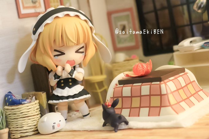 ねんどろいど シャロちゃん!これぞTHE きららキャラといったデザインなのでねんどろ映えもばっちり✨個人的に高ポイントな ねんどろいど シャロちゃん!これぞTHE きららキャラといったデザインなのでねんどろ映えもばっちり✨個人的に高ポイントな