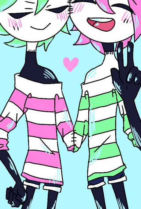 息抜きで描いた絵~(サイコパス)リア充かよクソッタレ~#オリ棒 息抜きで描いた絵~(サイコパス)リア充かよクソッタレ~#オリ棒