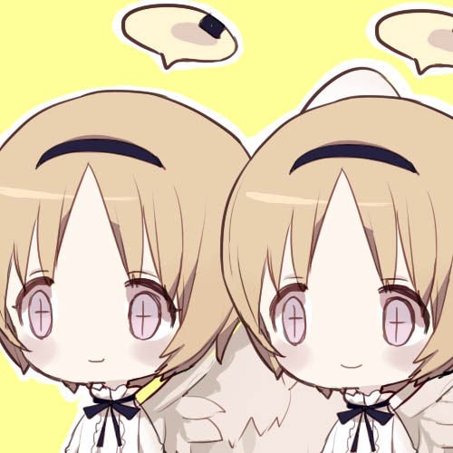 マジクールな姉とマジクールって言う妹。#まほいく#双子の日 マジクールな姉とマジクールって言う妹。#まほいく#双子の日