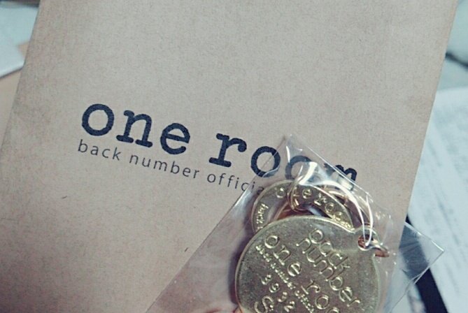 one room会員証届いた\(^O^)/💓 one room会員証届いた\(^O^)/💓