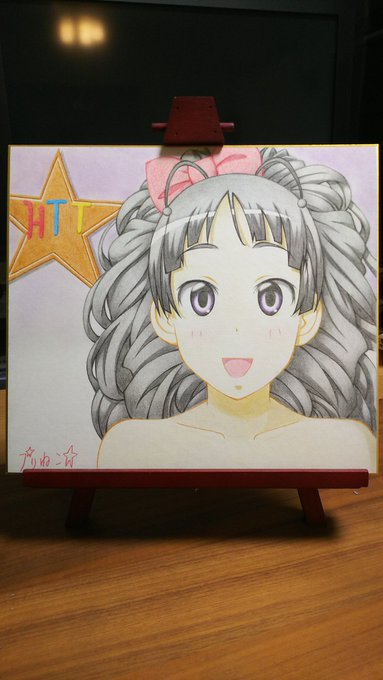 #k_on #けいおん #豊郷 #秋山澪 #澪誕 澪誕2019に持っていく色紙1枚目完成☆٩(๑>∀<๑)۶ #k_on #けいおん #豊郷 #秋山澪 #澪誕 澪誕2019に持っていく色紙1枚目完成☆٩(๑>∀<๑)۶