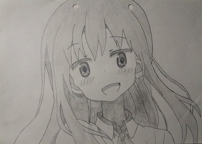 うまるちゃんを描きました#umaru_anime うまるちゃんを描きました#umaru_anime