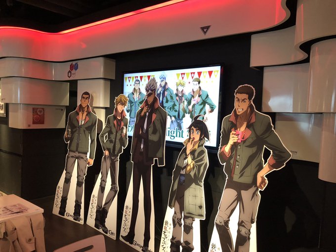 ガンダムカフェでのオルフェンズNight楽しゅうございました^_^名場面を鑑賞しながらのお食事。ぼっち参戦でしたのでひた ガンダムカフェでのオルフェンズNight楽しゅうございました^_^名場面を鑑賞しながらのお食事。ぼっち参戦でしたのでひた