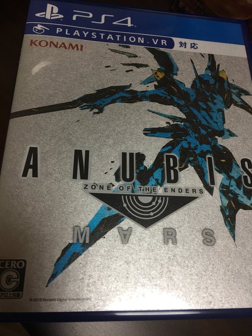 アヌビス始めたけど、戦闘支援AIがマジでガルガンティアのチェインバー アヌビス始めたけど、戦闘支援AIがマジでガルガンティアのチェインバー