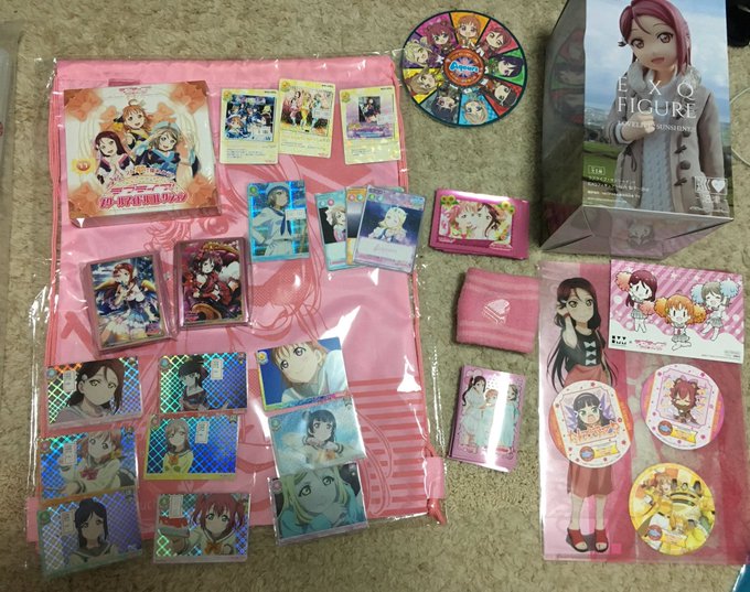 ⚔戦利品⚔スクコレライフが捗るゾ〜‼︎ラフォーレでもショッパーやらリストバンドやら買えて大満足✨フィギュアはクレゲで友達 ⚔戦利品⚔スクコレライフが捗るゾ〜‼︎ラフォーレでもショッパーやらリストバンドやら買えて大満足✨フィギュアはクレゲで友達