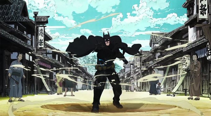 10!これしかない!ニンジャバットマン!ゴッサムシティの面々が時空転送した先は中世日本!ジョーカー率いる悪者たちは各地の 10!これしかない!ニンジャバットマン!ゴッサムシティの面々が時空転送した先は中世日本!ジョーカー率いる悪者たちは各地の
