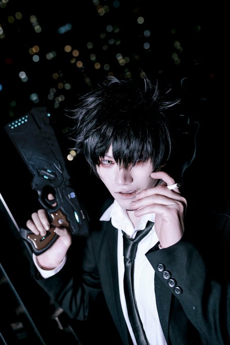 PSYCHO - PASS - 狡噛 慎也🌃P.B - edit - PSYCHO - PASS - 狡噛 慎也🌃P.B - edit -