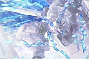 「機動戦士ガンダムUC」Blu-ray BOX」のカトキハジメ描き下ろし収納ボックスイラストの一部公開 「機動戦士ガンダムUC」Blu-ray BOX」のカトキハジメ描き下ろし収納ボックスイラストの一部公開