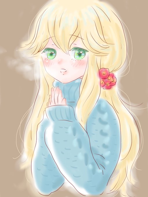 冬の春瑚ちゃん❄️#夢前春瑚 #ガルフレ 冬の春瑚ちゃん❄️#夢前春瑚 #ガルフレ
