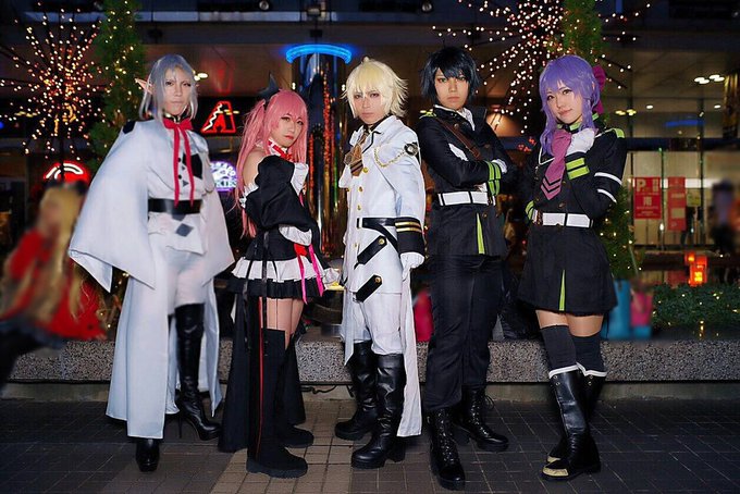 *コスプレ12/9TDC【終わりのセラフ】素敵なメンバーと一緒にお写真撮って頂きました✨メンバーとカメラマンさんありがと *コスプレ12/9TDC【終わりのセラフ】素敵なメンバーと一緒にお写真撮って頂きました✨メンバーとカメラマンさんありがと