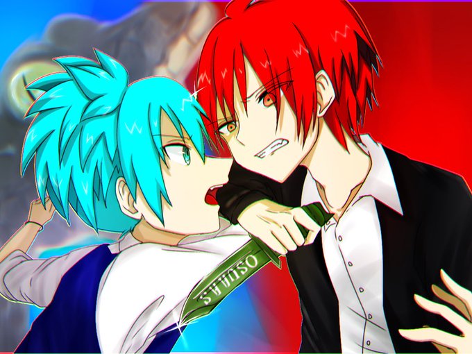 7時間ぴったりで描き終わった…#暗殺教室 7時間ぴったりで描き終わった…#暗殺教室