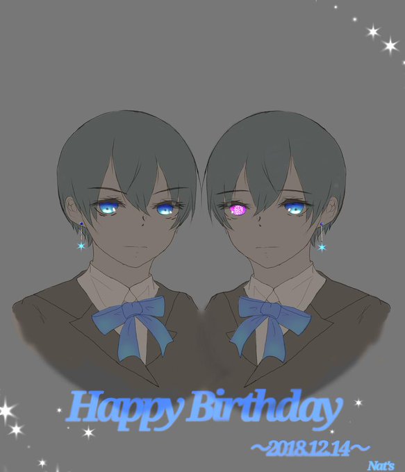 坊ちゃん、シエルHappyBirthday!!!二人とも大好きです😊💞💐#黒執事 #シエル生誕祭2018 #シエル・ファ 坊ちゃん、シエルHappyBirthday!!!二人とも大好きです😊💞💐#黒執事 #シエル生誕祭2018 #シエル・ファ