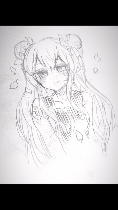 今日のお絵かきおやすみ🌙#yuyuyu #illustration #ゆゆゆ #絵描きさんと繋がりたい #ハッピーシュ 今日のお絵かきおやすみ🌙#yuyuyu #illustration #ゆゆゆ #絵描きさんと繋がりたい #ハッピーシュ