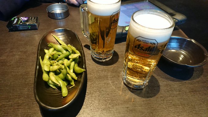 今日は後輩と16時から飲み会。熱く語り合って、やっぱ仲間っていいな‼️明日は病院休暇、まぁ今週もぼちぼち頑張ったかな。と 今日は後輩と16時から飲み会。熱く語り合って、やっぱ仲間っていいな‼️明日は病院休暇、まぁ今週もぼちぼち頑張ったかな。と