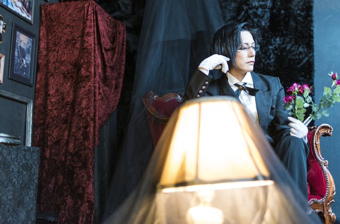 ほら 待ってる#ハコアム大阪 #黒執事photo by ほら 待ってる#ハコアム大阪 #黒執事photo by
