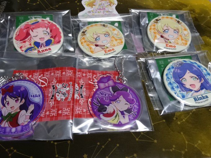 プリパラ プリチャン プリティーライブ サマーライブ オータムライブ 缶バッジ アクキー 交換譲:あんな えも りんか プリパラ プリチャン プリティーライブ サマーライブ オータムライブ 缶バッジ アクキー 交換譲:あんな えも りんか