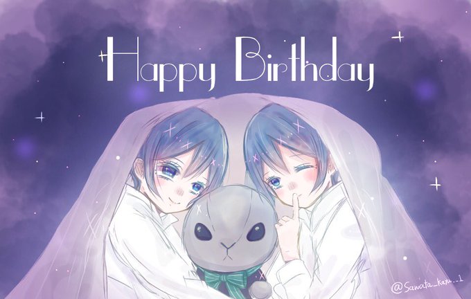 #黒執事#坊っ誕20181214 #シエル生誕祭2018 お誕生日おめでとう!!大好きです✨✨ #黒執事#坊っ誕20181214 #シエル生誕祭2018 お誕生日おめでとう!!大好きです✨✨