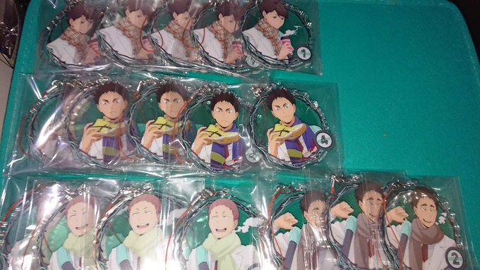 ハイキュー きゃらふぃーゆ アクリル ストラップ【譲】月島、田中、及川、岩泉、花巻、松川、黒尾、夜久、木兎、赤葦【求】定 ハイキュー きゃらふぃーゆ アクリル ストラップ【譲】月島、田中、及川、岩泉、花巻、松川、黒尾、夜久、木兎、赤葦【求】定