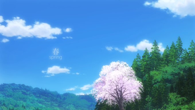 のんのんびより見てたけど風景画の演出が神がかっててヤバイ👏#のんのんびより のんのんびより見てたけど風景画の演出が神がかっててヤバイ👏#のんのんびより